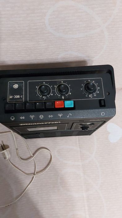 Магнитофон М-306-1. СССР