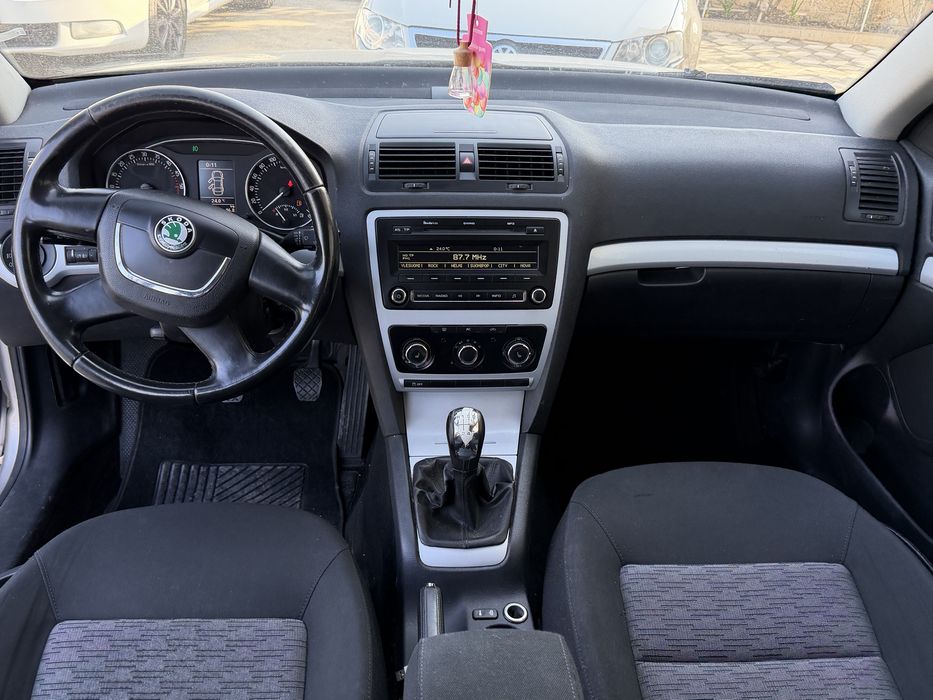 Skoda Octavia Euro 5