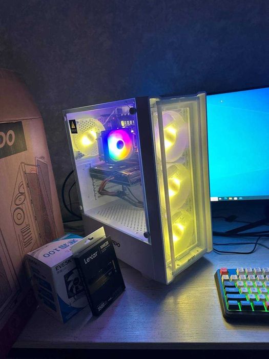 10 ядерный игровой кейс / RX 580 8gb / DDR4 16gb /