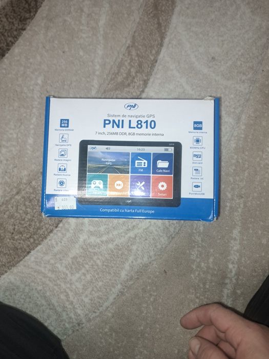 Navigatie pai L810