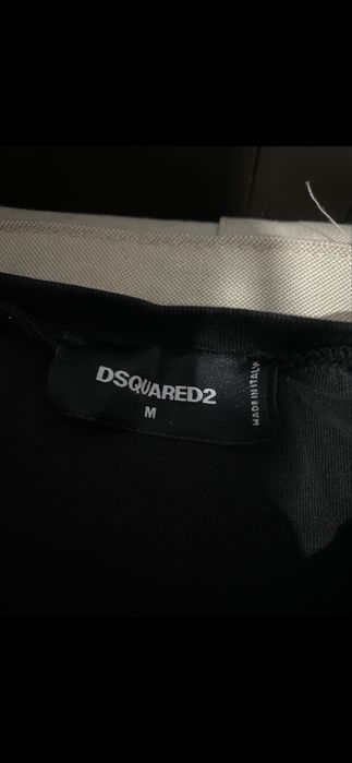 Tricou DSQUARED2 Negru