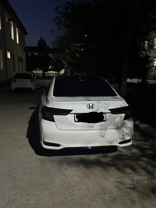 Honda crider holati alo navarot bor luki bor