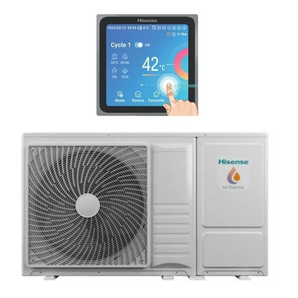 Teplovoy nasos (Heat pump) 10 kVt, 13 kVt, 16 kVt va 260 kVtgacha