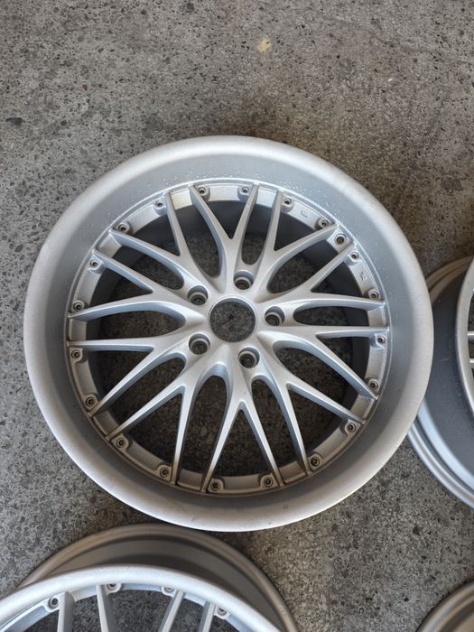 Jante barracuda T6 19" 8.5 fata si 9.5 spate Bmw 5x120 72.6