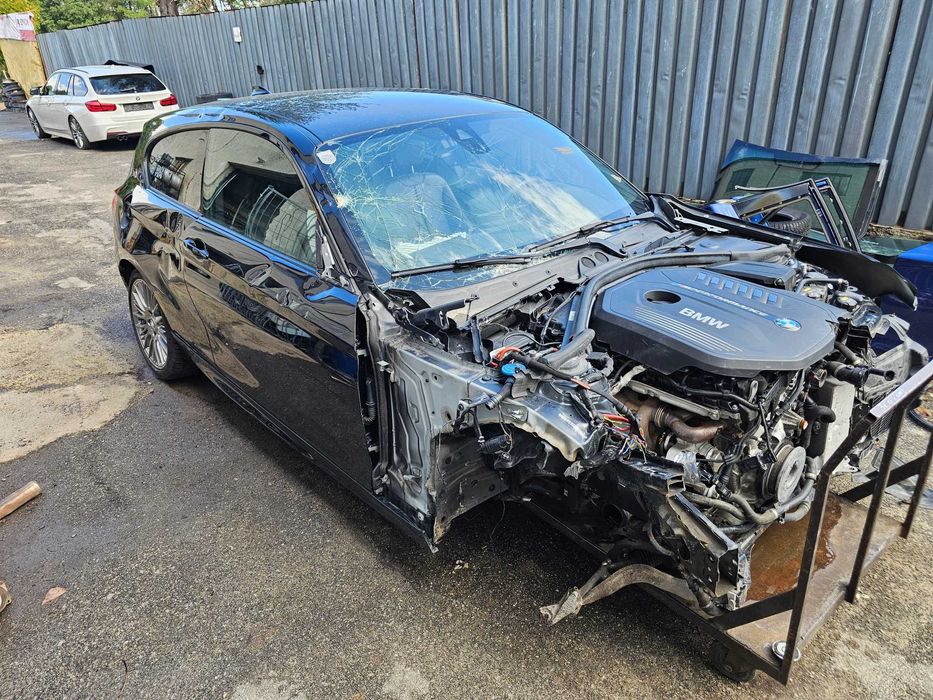 На части БМВ Ф21 М140и 340 коня М Спорт / BMW F21 M140i 340hp M Sport