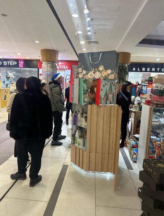 Готовый бизнес в ТРЦ Спутник