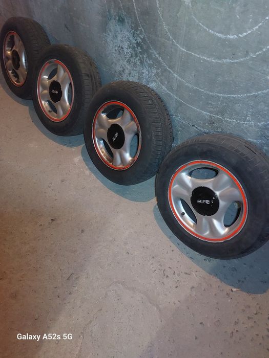 Оригинални алуминиеви джанти 14'' ,4×100,ЕТ 38 за СЕАТ