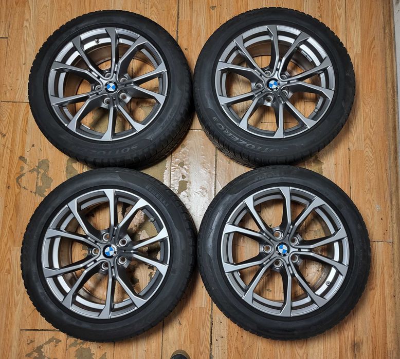 Джанти 17" 5х112 ОЕ BMW Style 776 Зимни гуми Pirelli 225/50/17