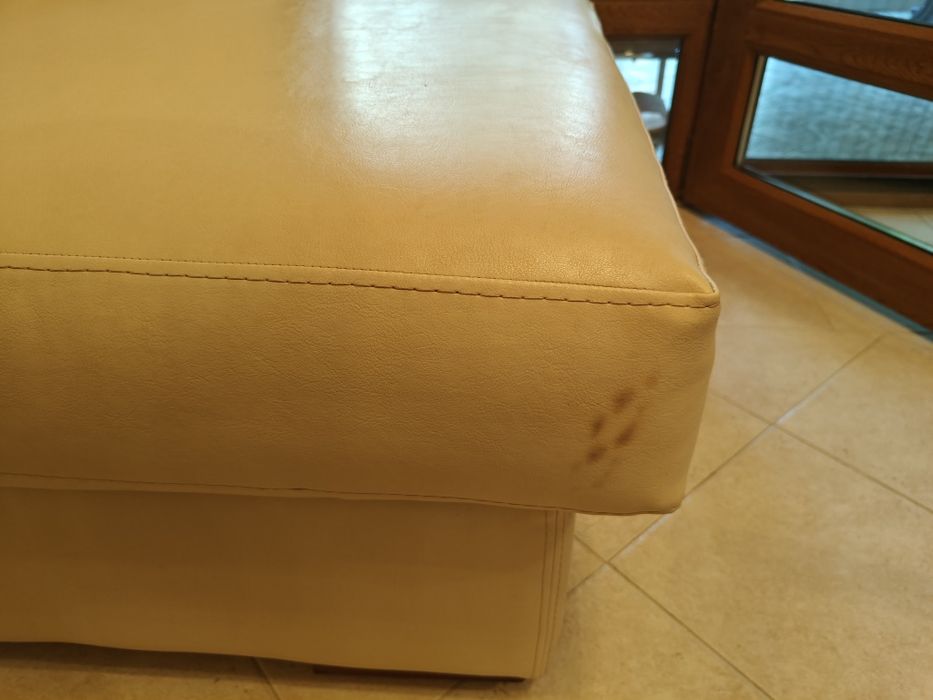 Диван 3-ка с голяма лежанка и голям фотьойл