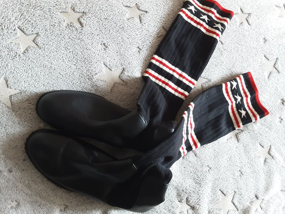 Женские ботфорты