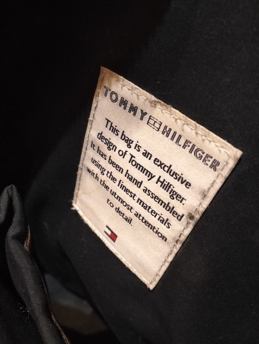 Rucsac Tommy Hilfiger din piele