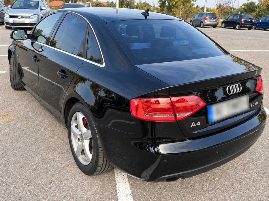 AUDI A4 2009 — imagine 4