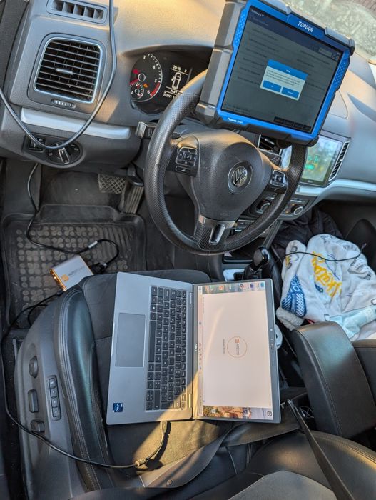 Diagnoza si Programare Auto VAG Group Audi, VW, Skoda, Seat, Porsche