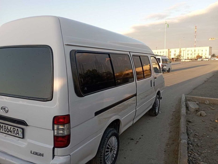 Микро автобус. Маршрутка. KING LONG VAN XMQ 6520  Mikro avtobus
