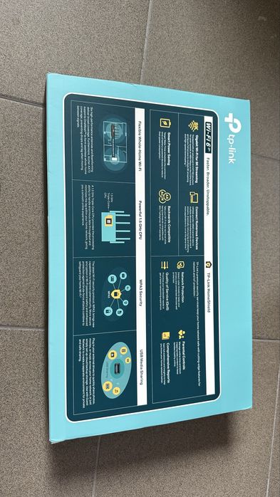 Router TP-Link AX5400