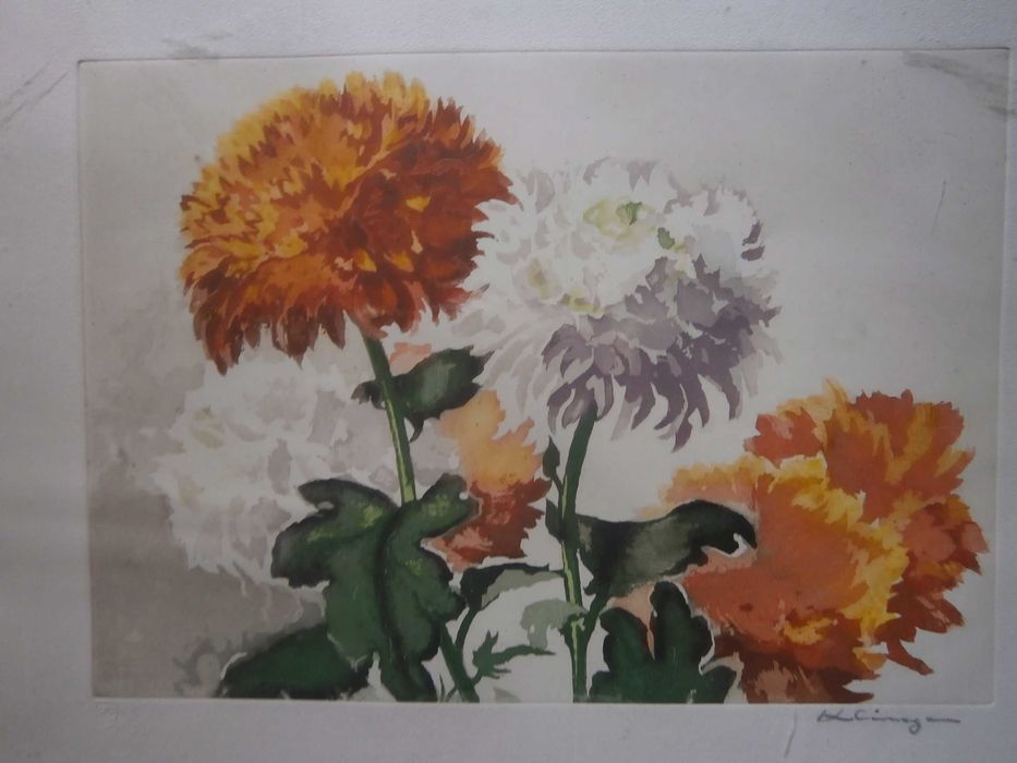 Литография 55х45см.