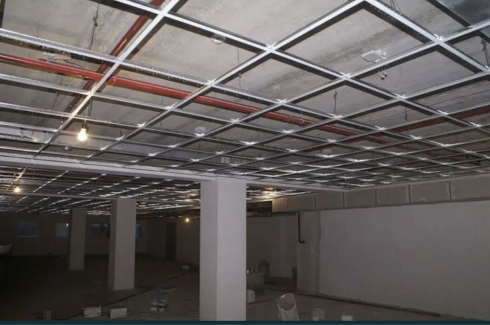 Армстронг подвесные потолки