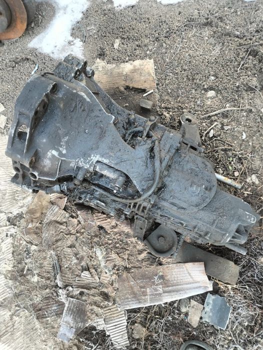 Коробка на  ауди