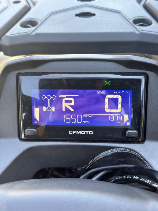 ATV - CFMOTO - CFORCE 520L - an 2025 - 1.300 km