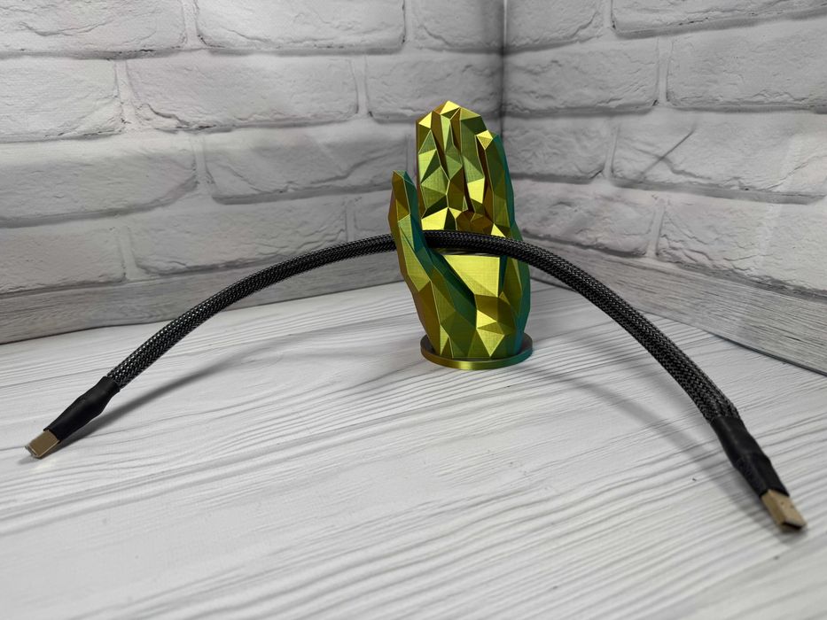Cablu audio USB Hand-Made / Cablu audiofil pentru muzică