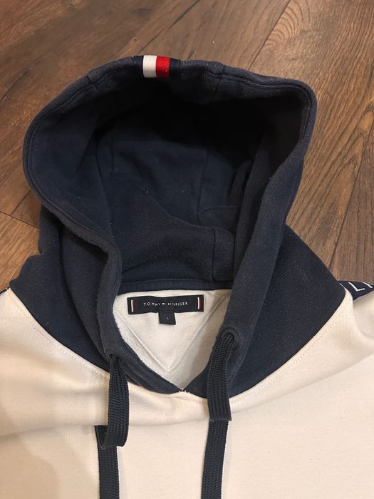 Tommy Hilfiger бял мъжки суичър