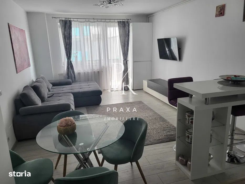 Apartament 2 camere, zona Amethyst-VIVO, Floresti! — fotografia 1