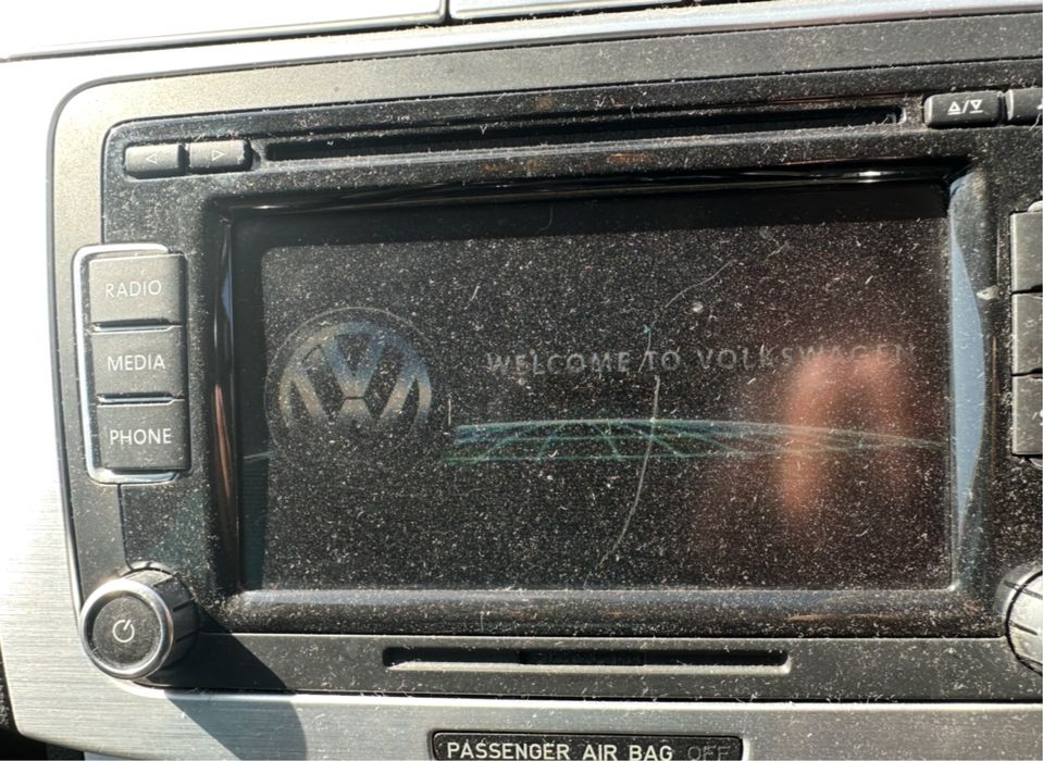 На i ЧАСТИ Vw Tiguan 2010г 4-motion автомат DSG 2.0TDI cba