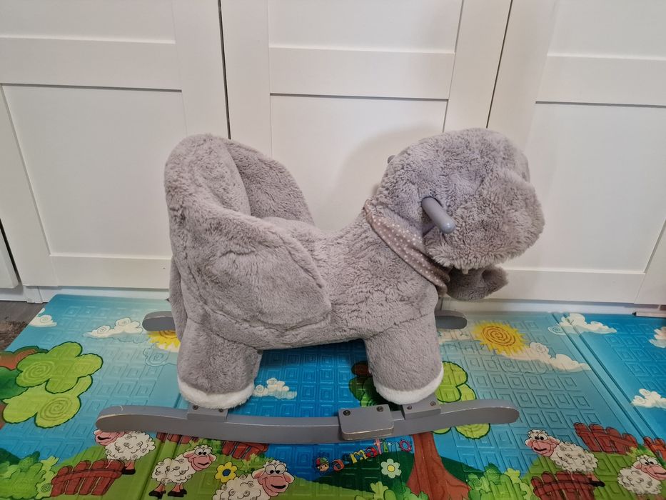 Balansoar copii elefant