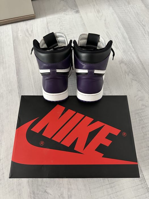 Jordan 1 High Court Purple