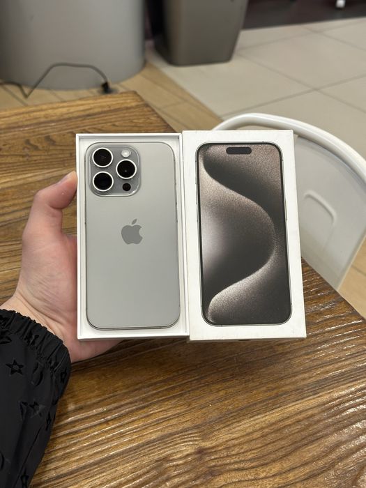 Iphone 15 Pro sotiladi Dual Kar/Dok