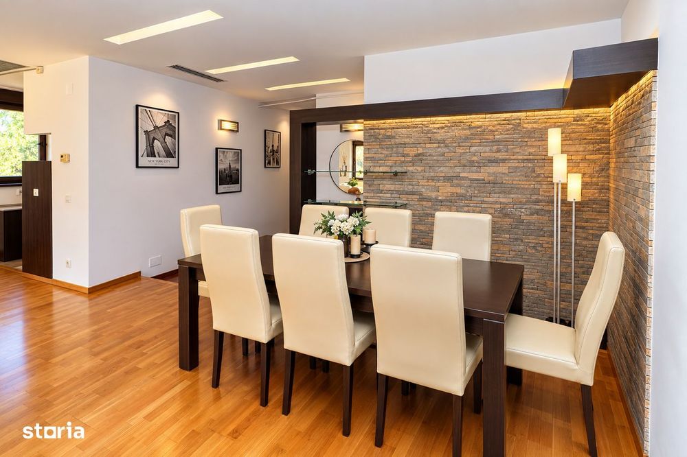 Duplex In Herăstrău | 5 Camere | Office | 3 Băi | 4 Balcoane | Parc