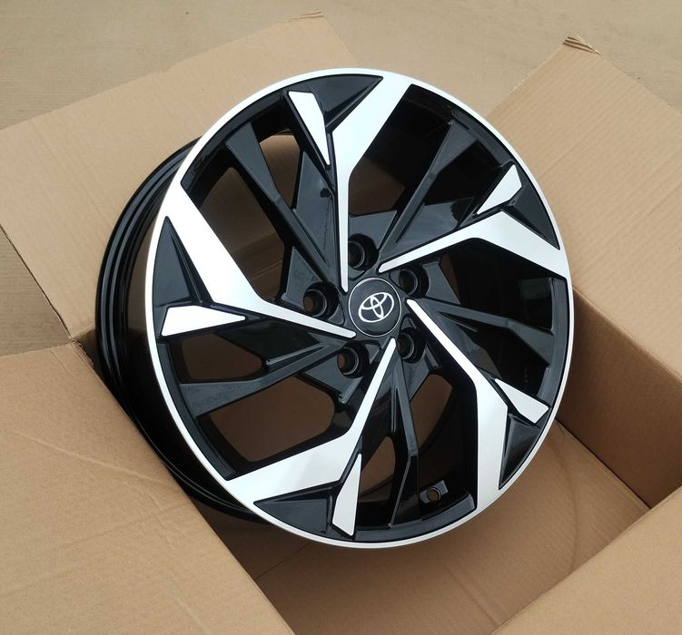 Jante 17 Toyota Corolla RAV4 Prius C-HR Auris Avensis Yaris Verso Camry Highlander Mirai Tacoma Verso Jante Noi cu Factura si Garantie‼️autohauss.ro‼️