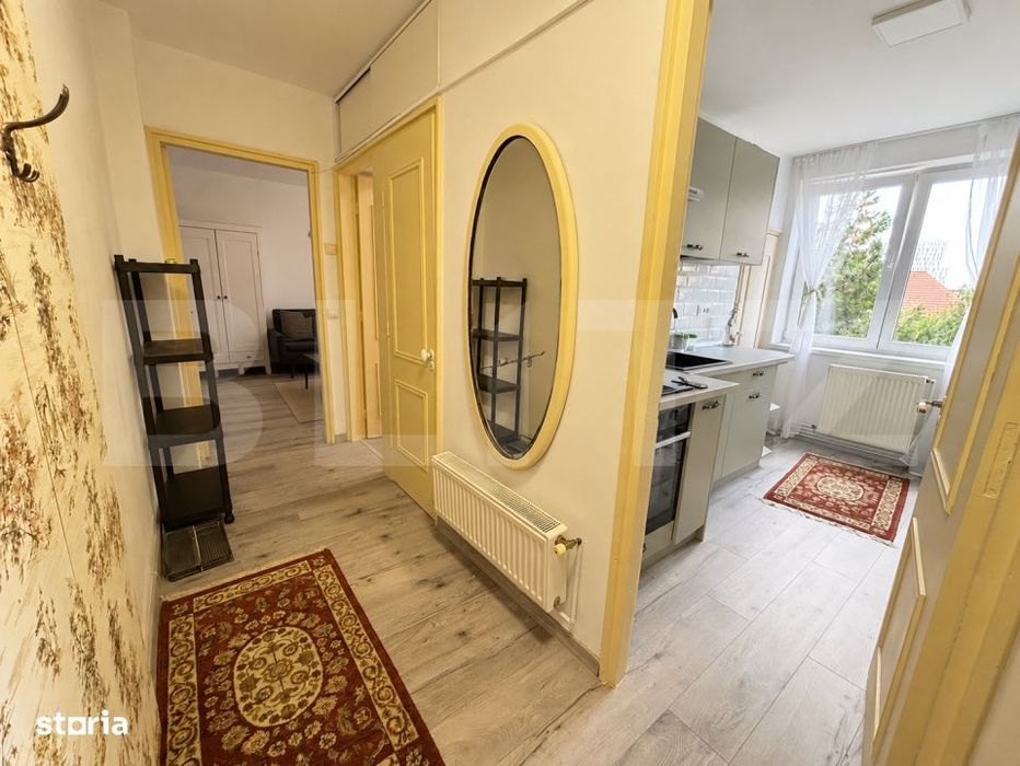 Apartament 2 camere, 46 mp, zona AFI