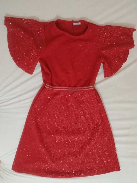 Rochie crăciuniță