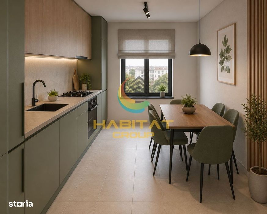 Apartament 2 camere  - zona Pallady