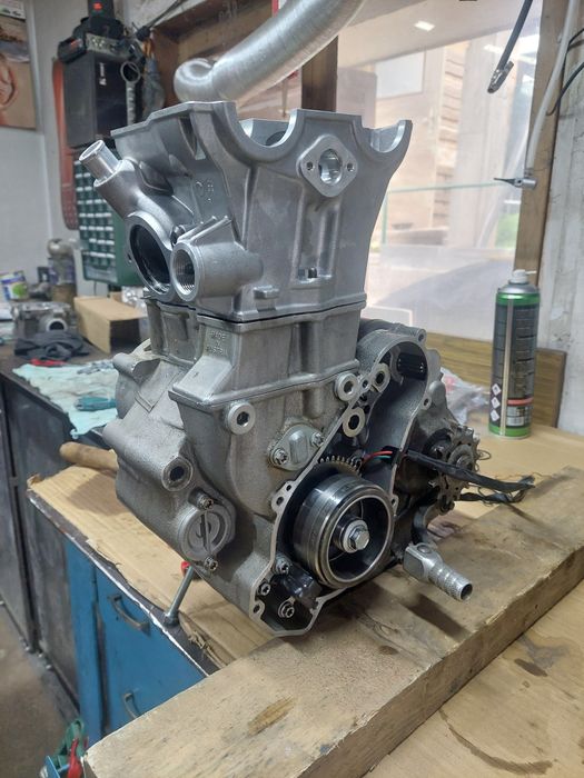 Ktm sx-f 450 стартер