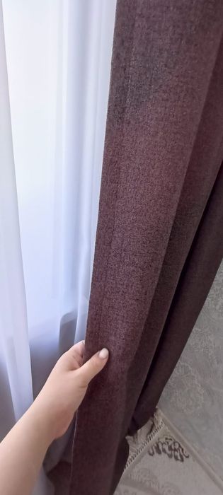 Продам шторы тюль в отл.сост.