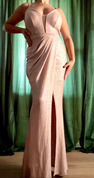 Rochie ocazie crapata pe picior