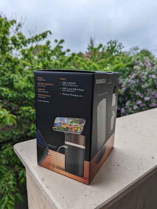 Duracell Power Station Portable M150 -Sigilat-