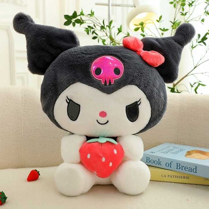 Плюшена играчка Kuromi, 50 см