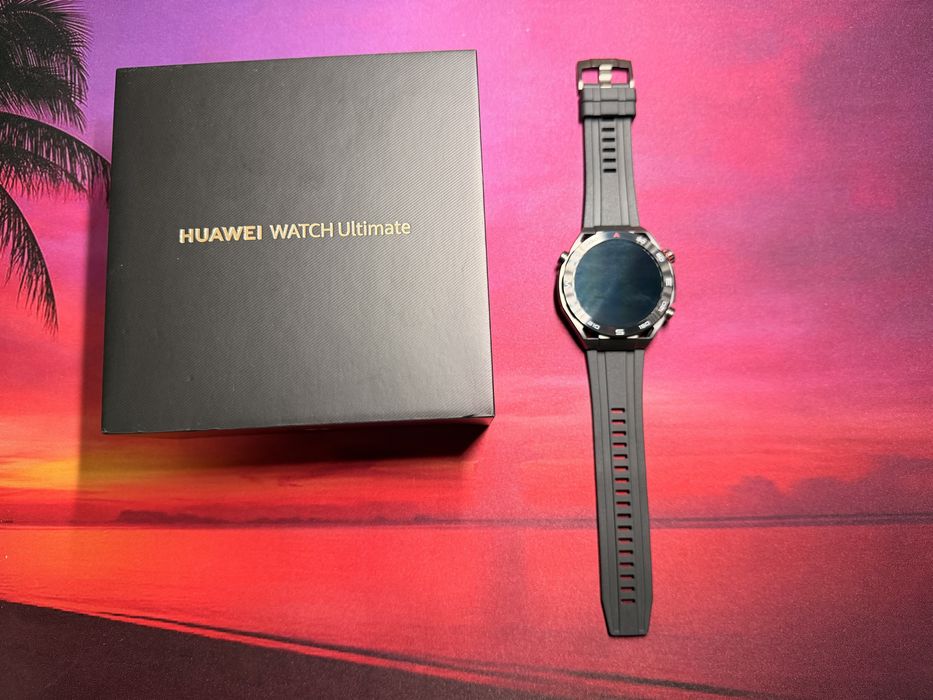 Huawei watch ultimate