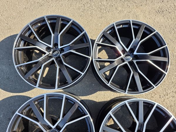 21цола Audi Rs6 Rs7 Q7 Q8 A8 5x112 Ауди 4бр Оригинални