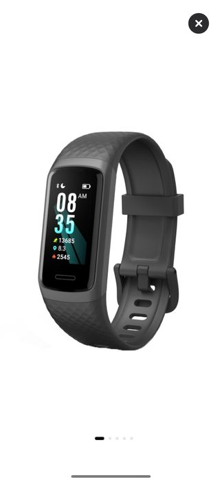 Фитнес гривна Hama "Fit Track 3910", Черен