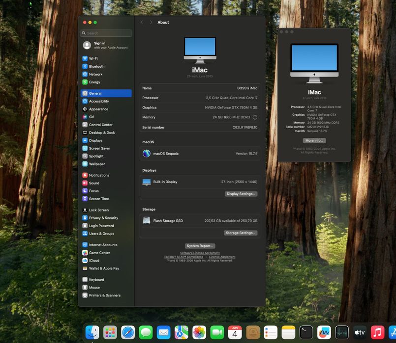 Dezmembrez/Vând iMac 27" 2K Late 2013 (A1419)  i7 3.5 GHz, GTX 780M, 24GB RAM