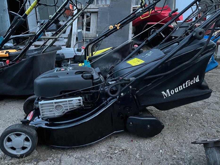 34:Самоходна моторна косачка Lawn-king Briggs 6.5 hp ,валяк