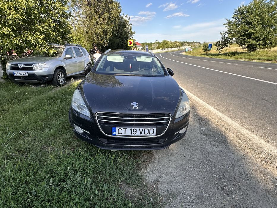 PEUGEOT 508 2012 — imagine 2