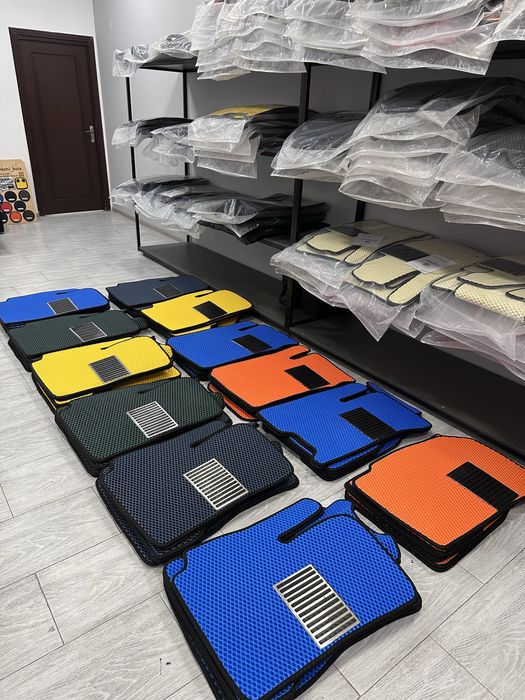 Ева коврики premum Gentra Cobalt Spark Nexa 3 Matiz Onix Treker Malibu