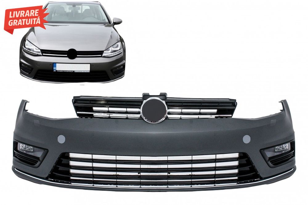 Bara Fata VW Golf 7 VII (2013-2017) R-Line Look