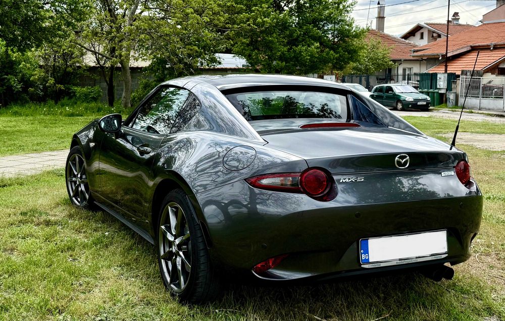 Mazda Mx-5 ND-RF - автомобил за ценители на бързите скорости и естетиката