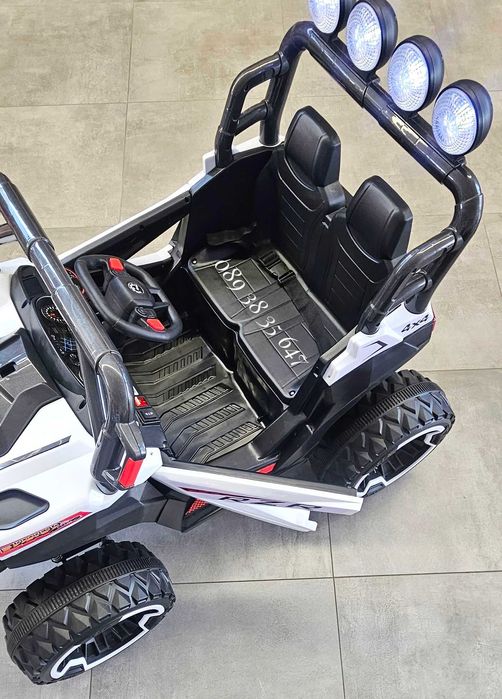 ТОП ЦЕНА!НОВО!Акумулаторно бъги/UTV Jakarta 4x4 с 12V батерия,USB